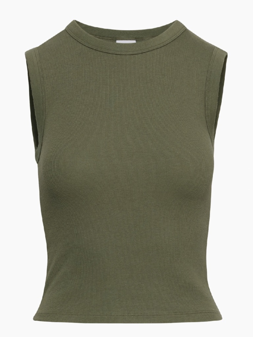 TNA HomeStretch Muscle Tank – Army Green – Size Medium – NWT NEW WITH TAGS